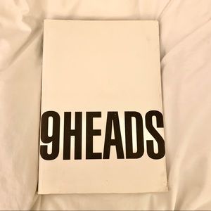 9 Heads: A Guide to Fashion Drawing